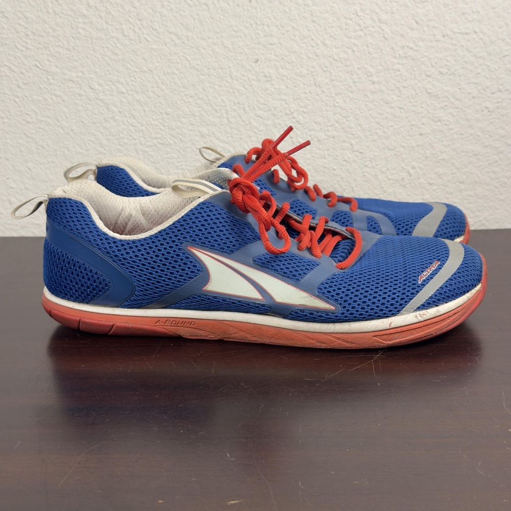 Altra Provision Shoes Mens Size 14 Blue Zero Drop Road Running A1334-2-140